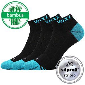 VOXX Ponožky Bojar black 3 páry 35-38 116572