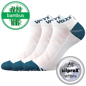 VOXX Ponožky Bojar white 3 páry 35-38 116575