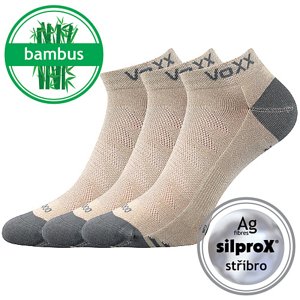 VOXX ponožky Bojar beige 3 páry 43-46 116594