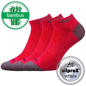 VOXX ponožky Bojar magenta 3 páry 35-38 116579