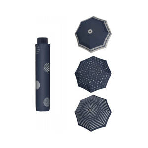 Doppler Havanna Fiber TIMELESS Dámsky ultraľahký mini dáždnik vzor 1 722365NE01