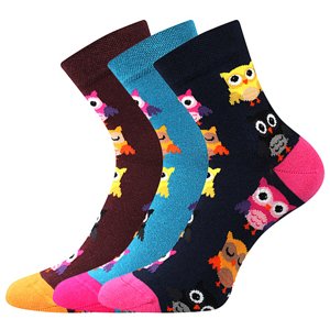 Ponožky LONKA Dedot mix D 3 páry 35-38 116855