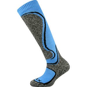 VOXX Carving detské ponožky modré 1 pár 30-34 110868