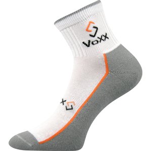 VOXX Locator B ponožky biele 1 pár 35-38 103061