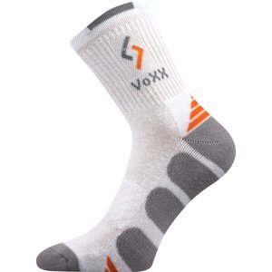VOXX ponožky Tronic white 1 pár 35-38 103705