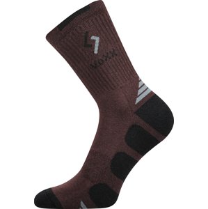 VOXX ponožky Tronic hnedé 1 pár 35-38 103707