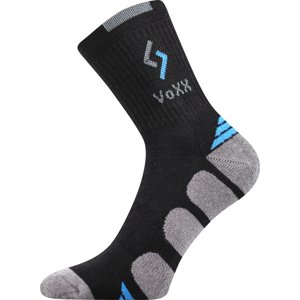 VOXX ponožky Tronic black 1 pár 35-38 103706