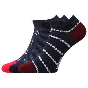 Ponožky LONKA Dedon mix G 3 páry 35-38 117134