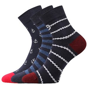 Ponožky LONKA Dedot mix E 3 páry 35-38 117131