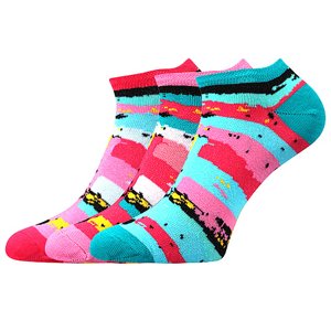 Ponožky BOMA Piki 66 mix A 3 páry 35-38 117151