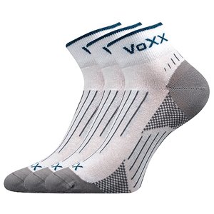 VOXX ponožky Azul white 3 páry 35-38 117381