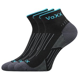VOXX ponožky Azul black 3 páry 35-38 117382