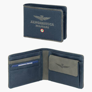 Peněženka Aeronautica Militare City AM-337-05 modrá
