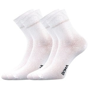 Ponožky BOMA G-Zazr biele 1 balenie 36-39 10785
