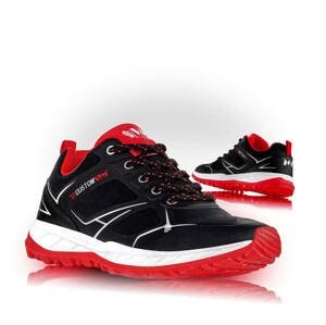 VM Footwear Melbourne 4805-35 Outdoorové softshellové topánky červené 39 4805-35-39