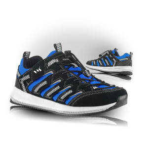VM Footwear Lusaka 4445-11 Poltopánky modré 37 4445-11-37