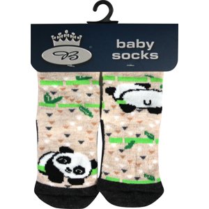 BOMA ponožky Dora panda 1 pár 14-17 117252