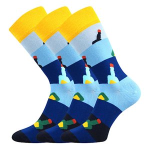 LONKA ponožky Twidor lahve 3 pár 39-42 117435