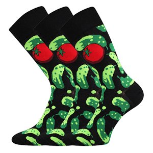 Ponožky LONKA Twidor cucumber 3 páry 35-38 118672