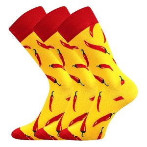 Ponožky LONKA Twidor peppers 3 páry 43-46 117462