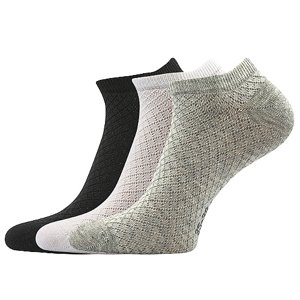 Ponožky LONKA Jorika mix A 3 páry 35-38 117875