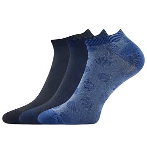 Ponožky LONKA Jasmina mix B 3 páry 35-38 117878