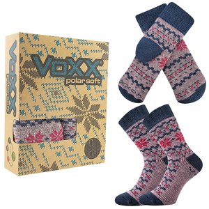 VOXX ponožky Trondelag set staroružový 1 ks 35-38 117514