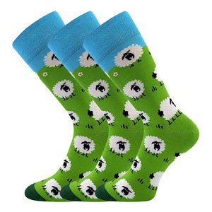 Ponožky LONKA Twidor sheep 3 páry 35-38 118051