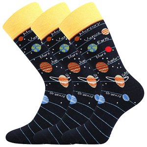 LONKA Ponožky Depate planéty 3 páry 39-42 118145