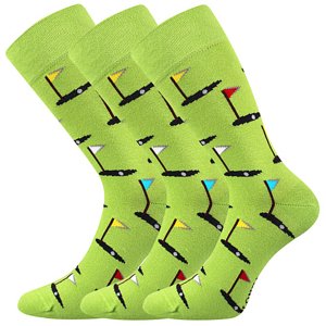 Golfové ponožky LONKA Depate 3 páry 39-42 118148