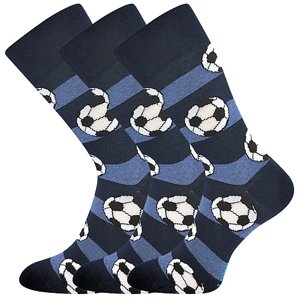 Ponožky LONKA Depate Soccer 3 páry 39-42 118156