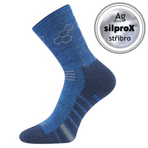 VOXX Panna ponožky modré melé 1 pár 35-38 117217