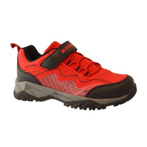 Navaho N7-509-25-02 Detská softshellová obuv červeno / čierna 28