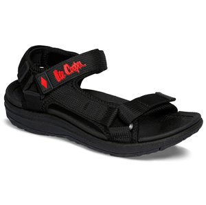 Lee Cooper LCW-22-34-0961L Dámske sandále čierne 36