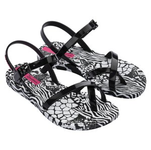 Ipanema Fashion Sandal KIDS 83180-20829 Detské sandále čierno / biele 33