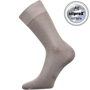 Ponožky LONKA Decolor light grey 1 pár 39-42 111370
