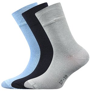 BOMA ponožky Emko mix B - chlapec 3 páry 16-19 100882