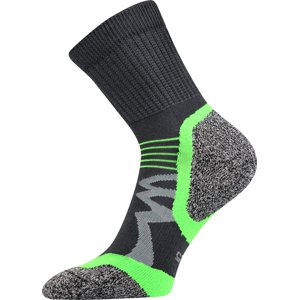 VOXX Simplex ponožky tmavosivé 1 pár 35-38 108982
