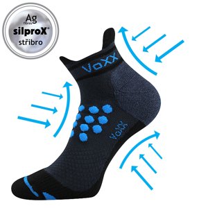 VOXX kompresné ponožky Sprinter tmavomodré 1 pár 35-38 115663