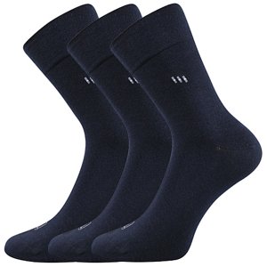LONKA ponožky Dipool tmavomodré 3 páry 43-46 115860
