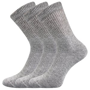 Ponožky BOMA 012-41-39 I svetlosivé 3 páry 35-38 115955