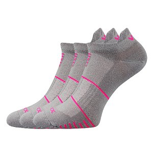 Ponožky VOXX Avenar light grey 3 páry 35-38 116270