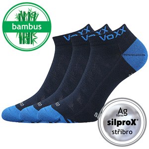 VOXX ponožky Bojar tmavomodré 3 páry 35-38 116576