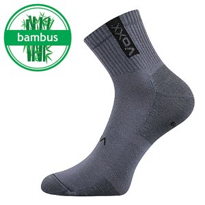 Ponožky VOXX Brox tmavo šedé 1 pár 35-38 117314