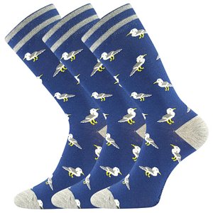 Ponožky LONKA Tuhu L-racek 3 páry 35-38 118242