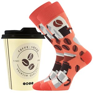 LONKA ponožky Coffee 5 1 pack 38-41 118216