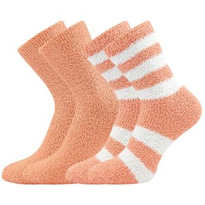 BOMA ponožky Světlana 2 pár korálová 1 pack 35-41 118606