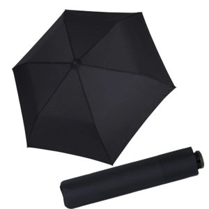 Doppler Zero 99 ultraľahký mini dáždnik čierny 71063DSZ