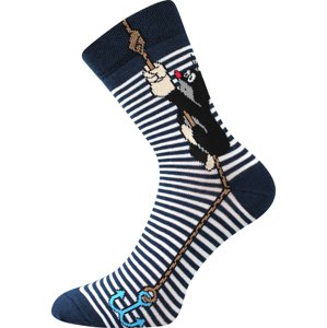 Ponožky BOMA KR 111 navy 1 pár 43-46 116881