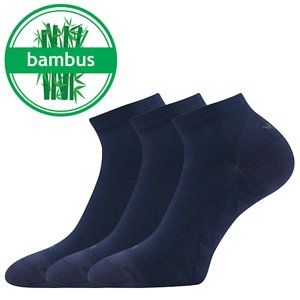 VOXX ponožky Beng dark blue 3 páry 35-38 119609